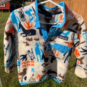 Patagonia fleece pullover